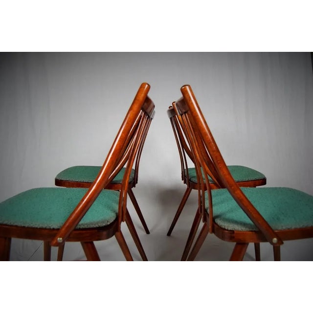 Dining Chairs by Antonín Šuman, 1966, Set of 4 For Sale - Image 9 of 15