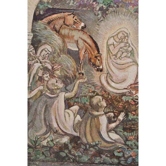 Walter Sauer, The Adoration of the Shepherds, Engraving For Sale - Image 4 of 6