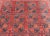 Early 20th Century Hand-Knotted Turkomen Ersari Rug in Wool With Gul Design in Red, Orange and Blue For Sale - Image 4 of 13