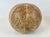 Animal Skin Leather Medicine Ball, Poland, 1950s For Sale - Image 7 of 8