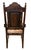 1950s Set of 6 Spanish Renaissance Revival Dining Chairs, Two Arm Chairs, Four Side Chairs For Sale - Image 13 of 15