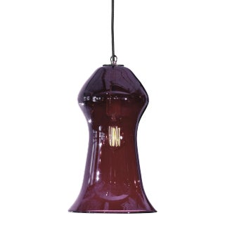 Gama Pendant Light from the Versuvius Collection in Lilac For Sale