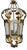 Antique Italian Tole Hanging Lantern For Sale - Image 4 of 8