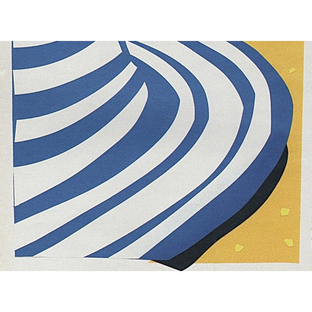Contemporary 1993 French Beach Print for Sonya Rykiel For Sale - Image 3 of 3