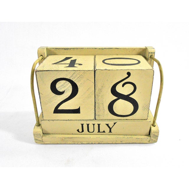 vintage-wooden-perpetual-calendar-chairish