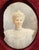 1900 - 1909 Antique Fausta Guastalla Portrait Miniature of a Lady For Sale - Image 5 of 9