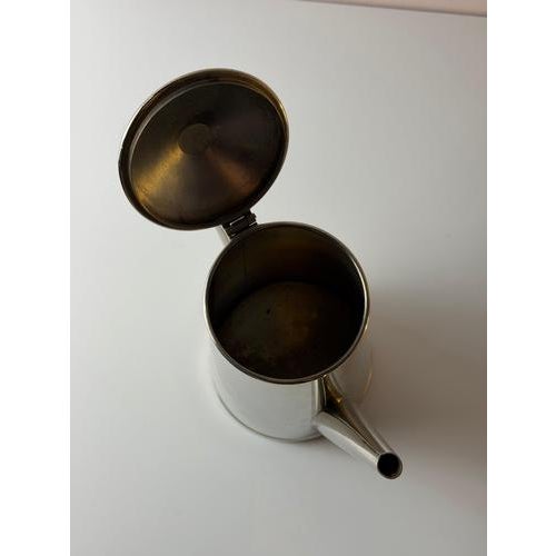 Silver-Plated Jug from Jürst & Co., Berlin, Germany For Sale - Image 9 of 11