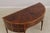 Maitland - Smith Maitland Smith Flame Mahogany Banded Demilune Sideboard For Sale - Image 4 of 18