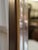 Gold Huge Hardwood Mirror with Gold-Plated Chrome Detailing For Sale - Image 8 of 10