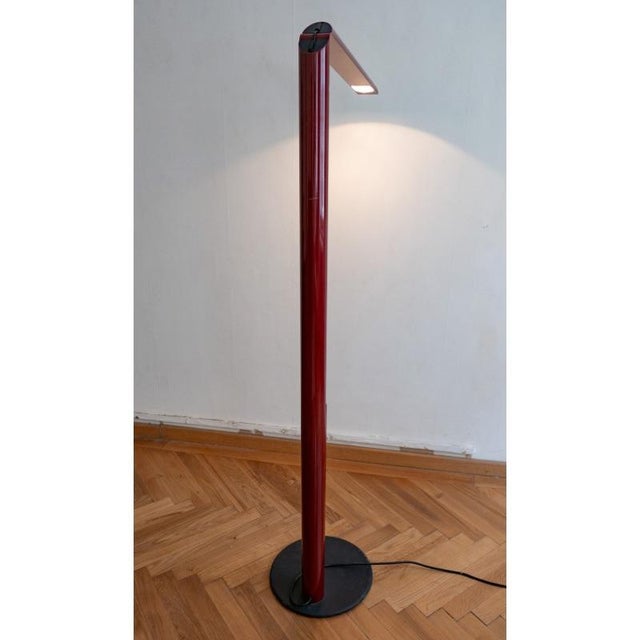 1970s Veronica Floor Lamp attributed to Gianfranco Frattini for Luci Italia, 1970s For Sale - Image 5 of 18
