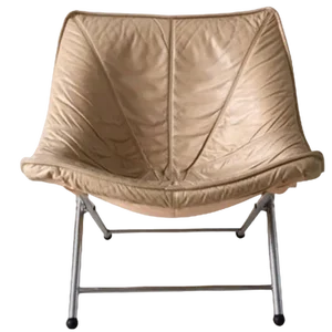 Foldable Easy Chairs by Teun Van Zanten for Molinari, 1970s