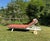 Mid-Century Modern Vintage Garden Sun Bed by Carlo Hauner, 1960s For Sale - Image 3 of 5