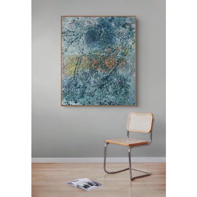 Reiner Heidorn is a self-taught German contemporary painter known for monumental abstract oil paintings that dissolve the...