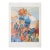 1990 Françoise Deberdt Fête Au Village Signed Lithograph For Sale