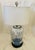 Ceramic Blue & White Chinoiserie Table Lamp For Sale - Image 7 of 12