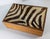 American Mid-Century French or American Walnut and Zebra Humidor Box For Sale - Image 3 of 17
