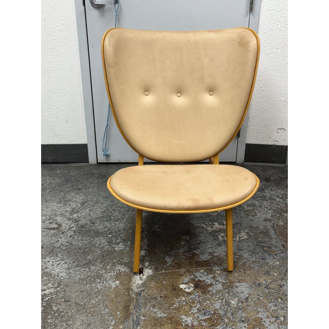 Design Plus Gallery presents an Elephant Lounge Chair from Norr11. This Elephant Lounge Chair has a natural oak frame with...