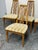 American of Martinsville Mid 20th Century Sculpted Spindle-Back Dining Chairs, Set of Four For Sale - Image 11 of 12