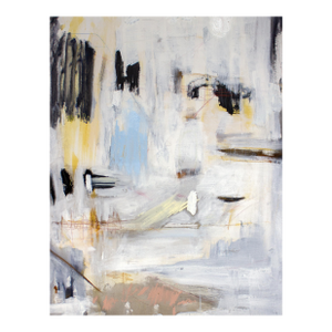 "Swaying Between Autonomous Walls" Original Painting by Brian Jerome