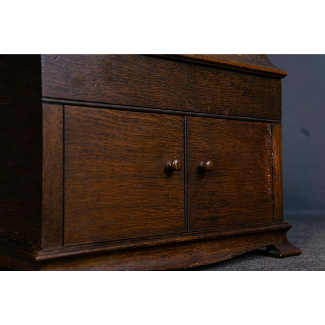 Vintage Gramophone Electrola LP Radio Plate For Sale - Image 13 of 15