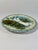 Antique 1890s French Salins Majolica Asparagus Plate For Sale - Image 6 of 15