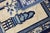 Tan Blue Color Early 20th Century Antique Chinese Oriental Rug - 3'8" x 5'7" For Sale - Image 13 of 18