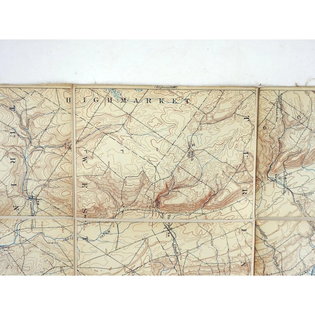 Port Leyden New York 1906 Us Geological Survey Folding Map Chairish