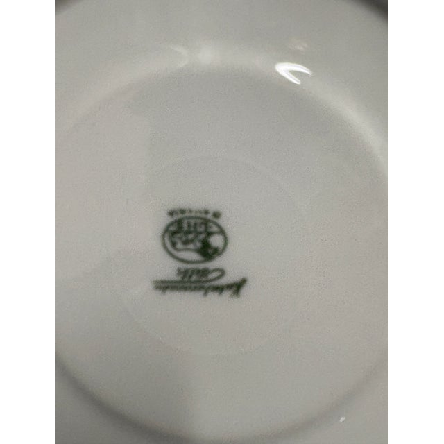 1900 - 1909 1900s Antique Gilt Plates - Set of 4 For Sale - Image 5 of 8