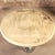 French French Cast Stone Faux Bois Two Piece Garden Table For Sale - Image 3 of 5