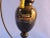 Metal Verre Eglomise Lost in Paradise by Michael Godard Blown Ornament For Sale - Image 7 of 10