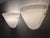 White Crystal Wall Lights from Murano Due, Italy, 1980s, Set of 2 For Sale - Image 4 of 9