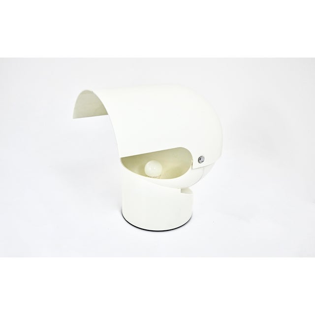 Mid-Century Modern Pileo-Mezzo Table Lamp by Gae Aulenti for Artemide, 1970s For Sale - Image 3 of 17