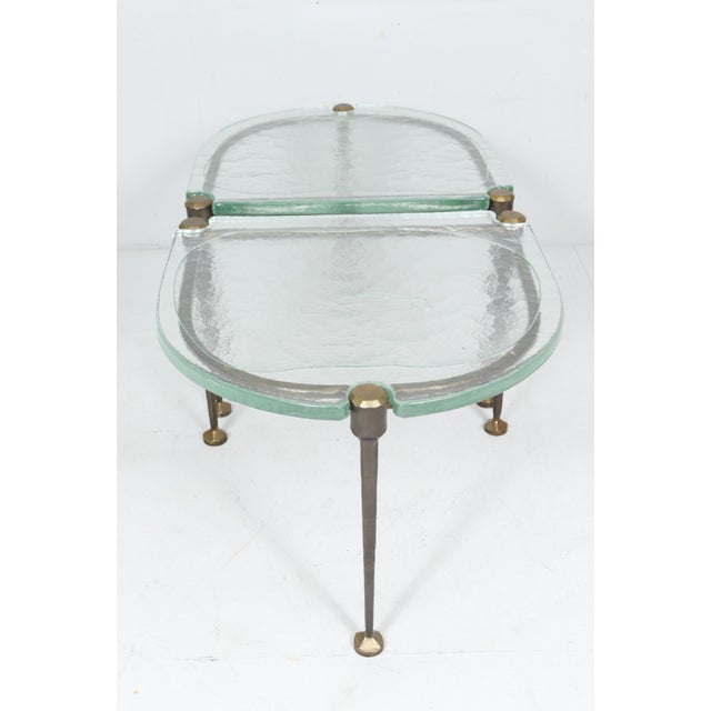 Vintage German Brutalist Coffee Tables by Lothar Klute, 1980s, Set of 2 For Sale - Image 13 of 15