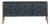 Loop Sideboard in Black and Dark Blue by Coucou Manou For Sale