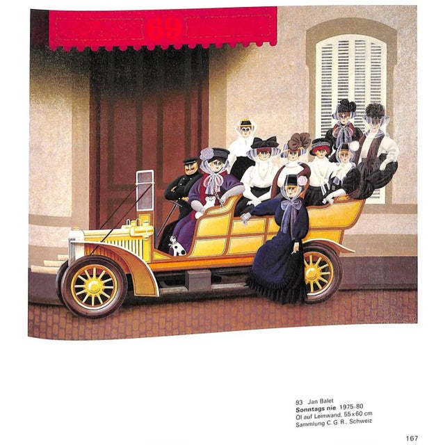 "Das Automobil in Der Kunst 1886-1986" Reimar Zeller, Herausgegeben Von For Sale - Image 10 of 18