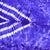 Early 20th Century Yoruba Tie-Dyed Textile Purple Nigeria 82x81.5 inch For Sale In Denver - Image 6 of 7