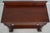 1900 - 1909 Antique Empire Mahogany 1 Drawer Buffet Server For Sale - Image 5 of 18