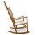 1970s Danish Modern Hans Wegner J16 Rocking Chair for FDB Mobler For Sale - Image 5 of 13