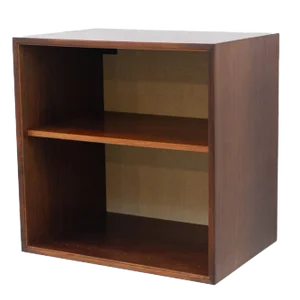 Danish Rosewood Floating Bookcase by Hg Furniture, 1960s