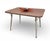 Mid Century Modern Dinette Table With Leaf by Haywood-Wakefield 1950s Made in Usa For Sale - Image 6 of 15