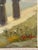Ortensio Gionfra, Friars in Procession, 1960s, Oil Painting on Panel For Sale - Image 4 of 6