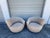 Pair of Vladimir Kagan for Weiman Nautilus Swivel Chairs For Sale - Image 14 of 14