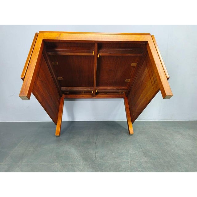 Vintage Model 5362 Teak Coffee Table by Børge Mogensen, 1970s For Sale - Image 12 of 13