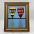 Late 20th Century Original Hot Air Balloon Painting on Board For Sale - Image 5 of 11