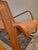 Gold Vintage Dondolo Rocking Chair by Luigi Crassevig, Italy, 1970s For Sale - Image 8 of 10