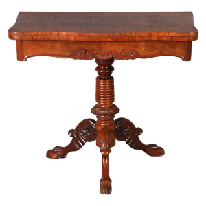 Biedermeier Game Table, 1840s-1850s