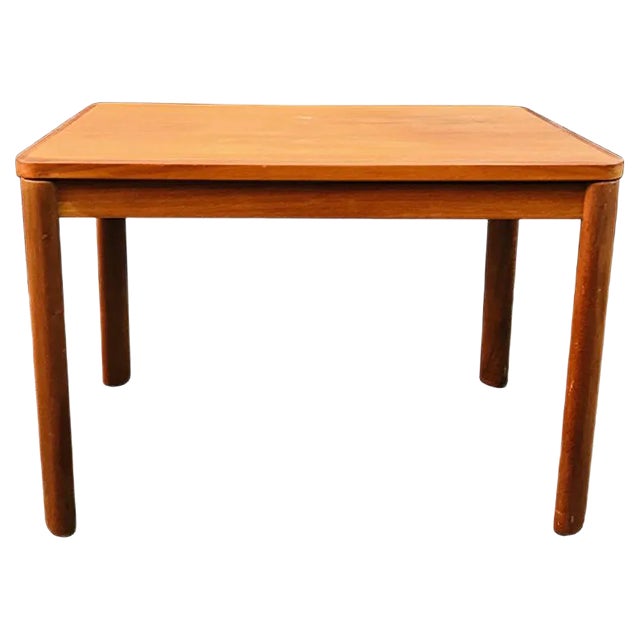 Mid-Century Teak Side or Coffee Table, 1970s For Sale
