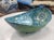 MCM ceramic bowl made in Italy and signed Raymor for the American market. It measures 13 inches long by 10 inches wide by...