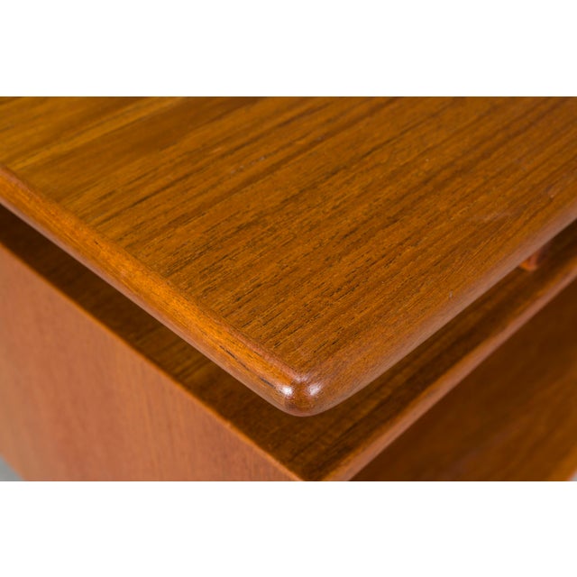 Model RT200 Desk in Teak by Heinrich Riestenpatt, Germany, 1960s For Sale - Image 18 of 18