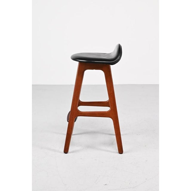 Erik Buch OD-61 Stool by Erik Buck For Sale - Image 4 of 14